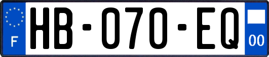 HB-070-EQ