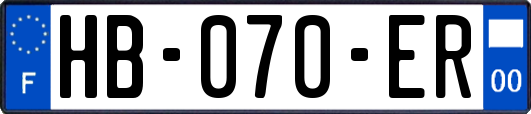 HB-070-ER