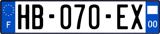 HB-070-EX