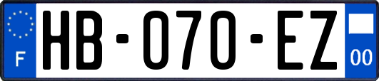 HB-070-EZ