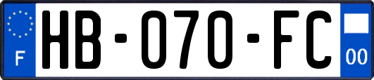 HB-070-FC