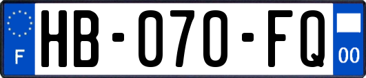 HB-070-FQ