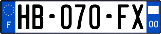 HB-070-FX