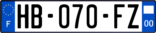 HB-070-FZ