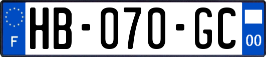 HB-070-GC