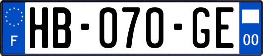 HB-070-GE