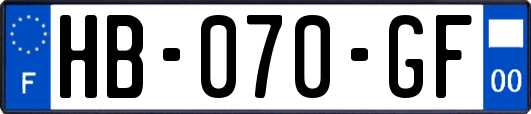 HB-070-GF