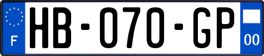 HB-070-GP