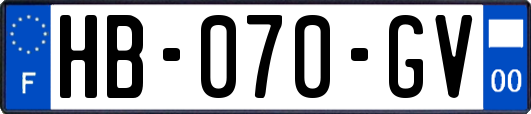 HB-070-GV