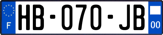HB-070-JB