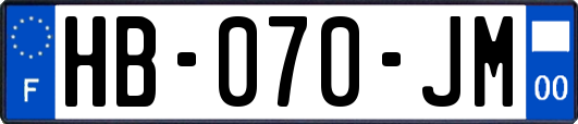 HB-070-JM