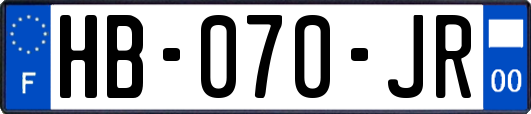 HB-070-JR