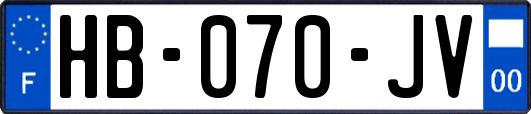 HB-070-JV