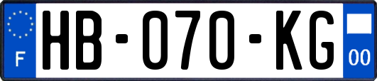 HB-070-KG