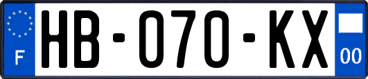HB-070-KX