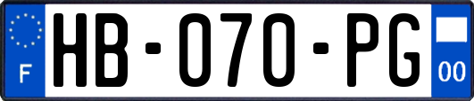 HB-070-PG