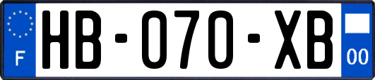 HB-070-XB