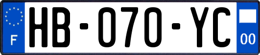 HB-070-YC