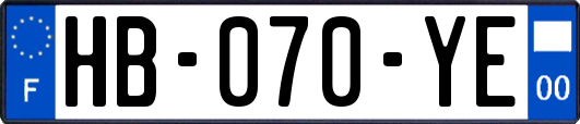 HB-070-YE