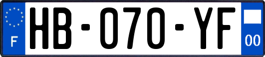 HB-070-YF
