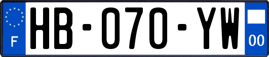 HB-070-YW