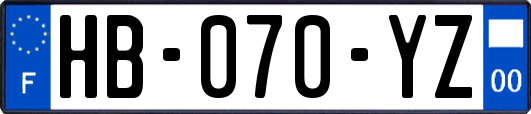 HB-070-YZ