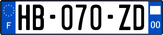 HB-070-ZD