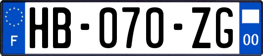 HB-070-ZG