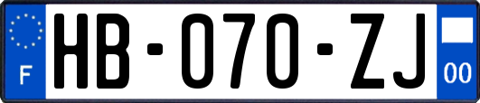 HB-070-ZJ