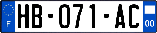 HB-071-AC