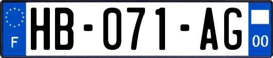 HB-071-AG
