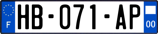 HB-071-AP