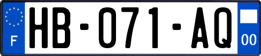 HB-071-AQ