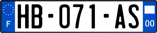 HB-071-AS