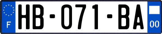HB-071-BA