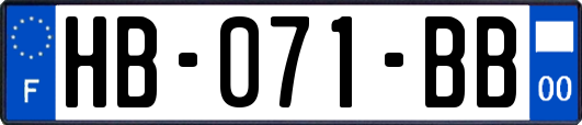 HB-071-BB