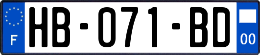 HB-071-BD