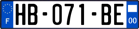 HB-071-BE