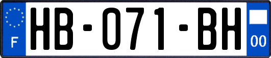 HB-071-BH