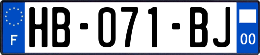 HB-071-BJ