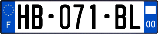HB-071-BL