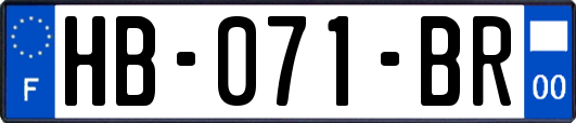 HB-071-BR