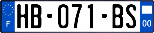 HB-071-BS