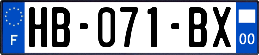 HB-071-BX