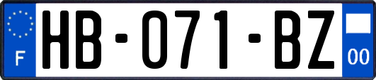 HB-071-BZ