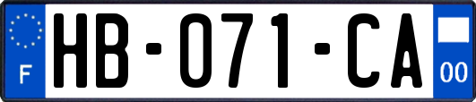 HB-071-CA