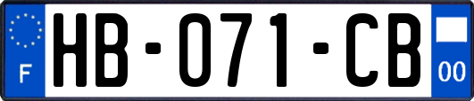 HB-071-CB