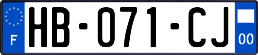 HB-071-CJ