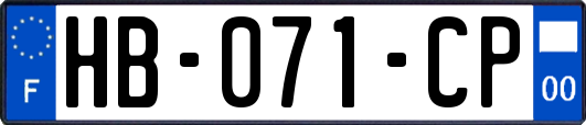 HB-071-CP