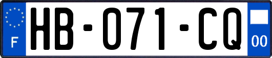 HB-071-CQ